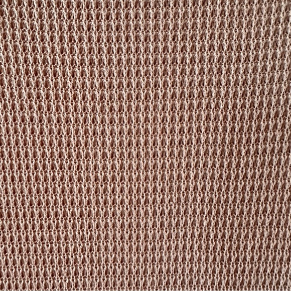 Streetwear Society Dolman Sleeves Long Sleeve Top Peach Pink Knit - Large - Picture 3 of 17